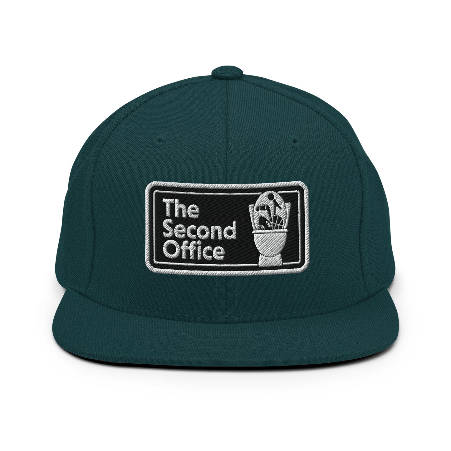 The Second Office Snapback Hat