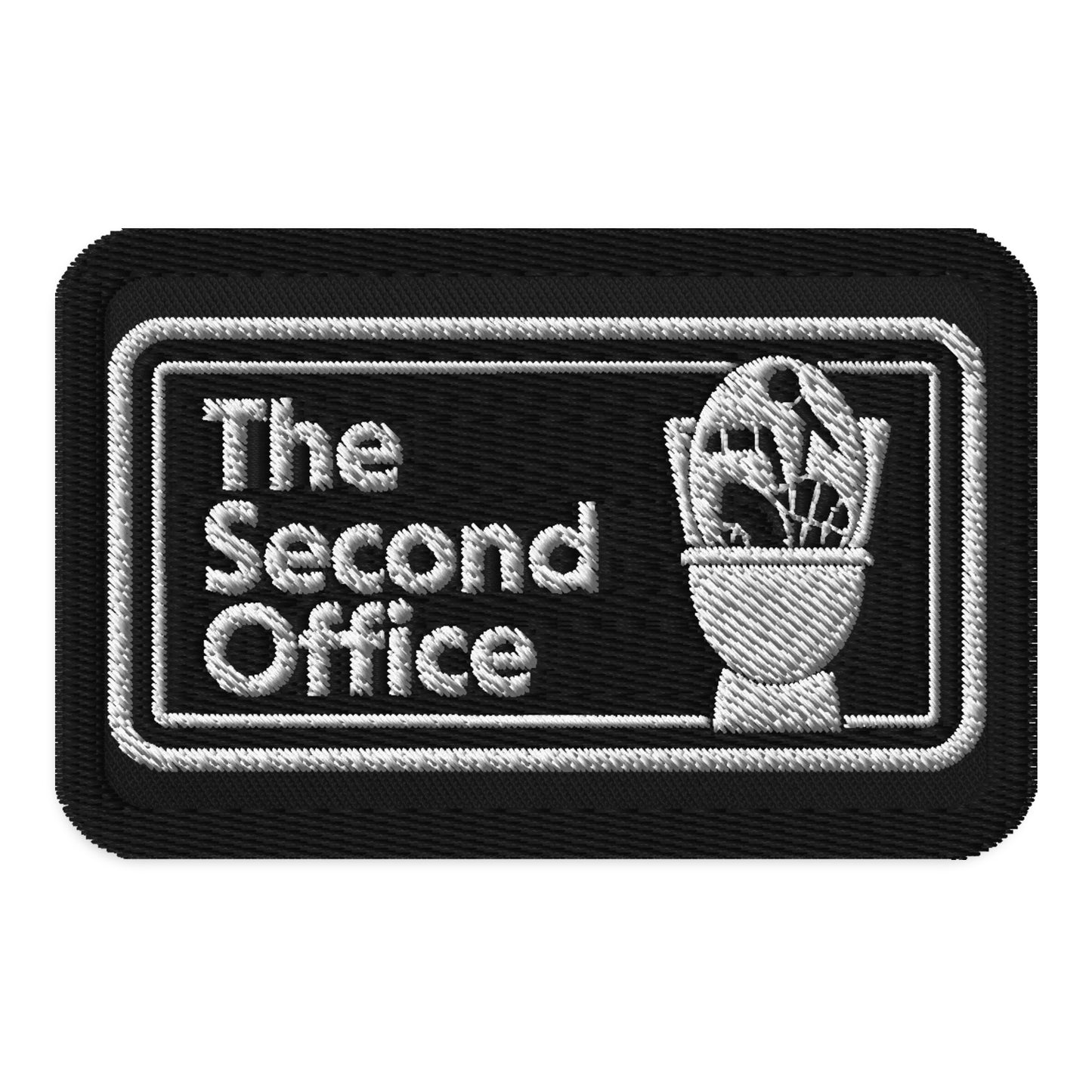 The Second Office Embroidered Patch