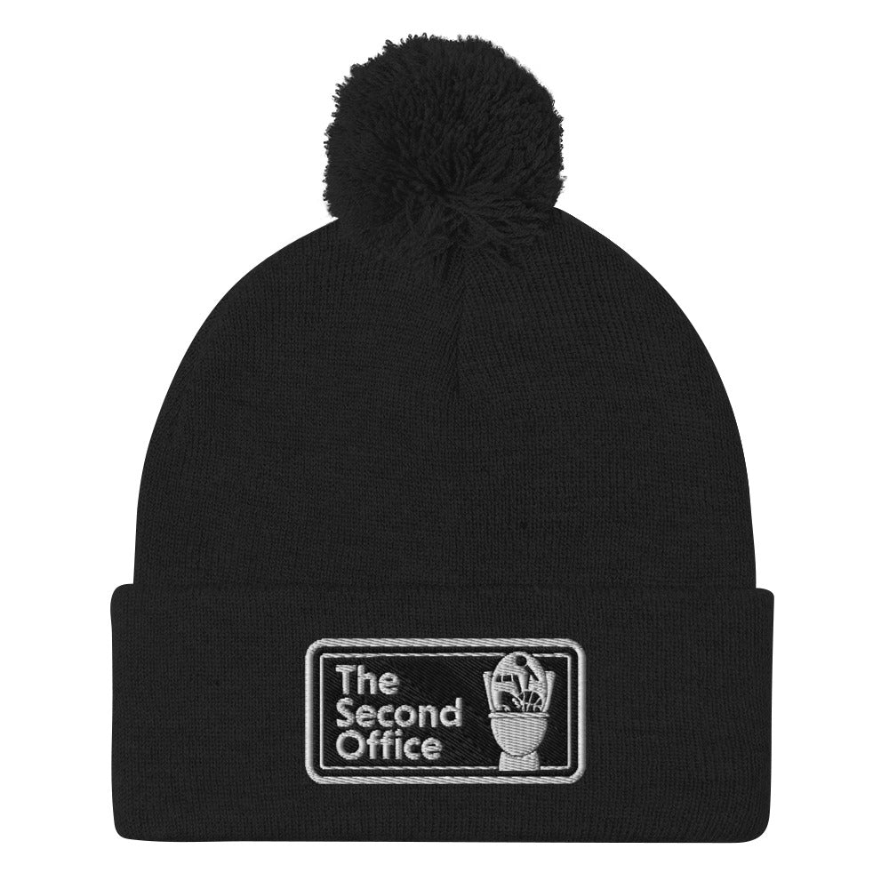 The Second Office Pom-Pom Beanie