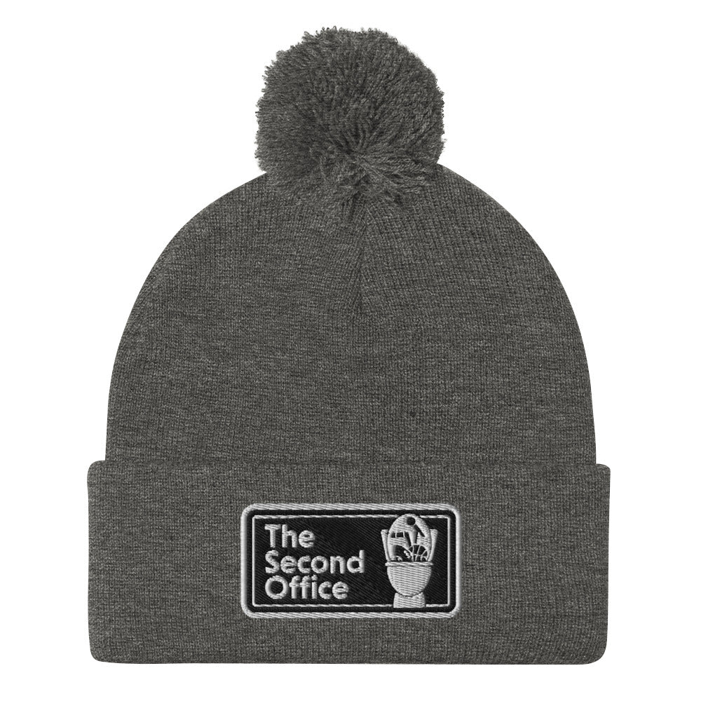 The Second Office Pom-Pom Beanie