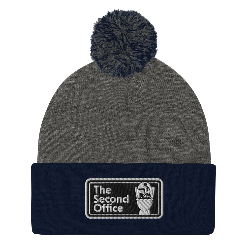 The Second Office Pom-Pom Beanie