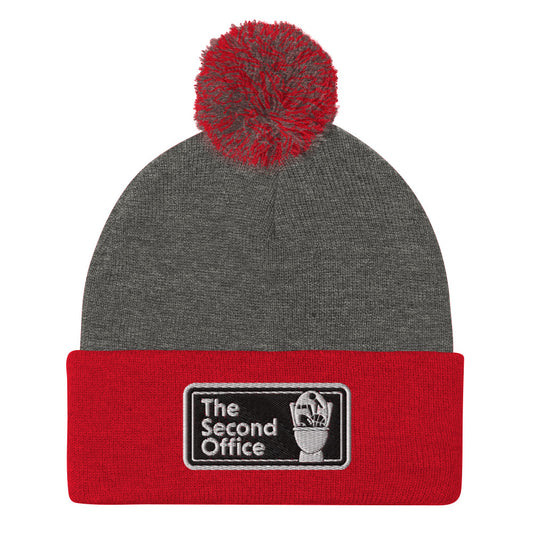 The Second Office Pom-Pom Beanie