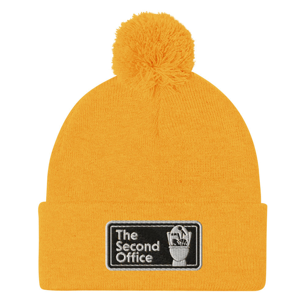 The Second Office Pom-Pom Beanie