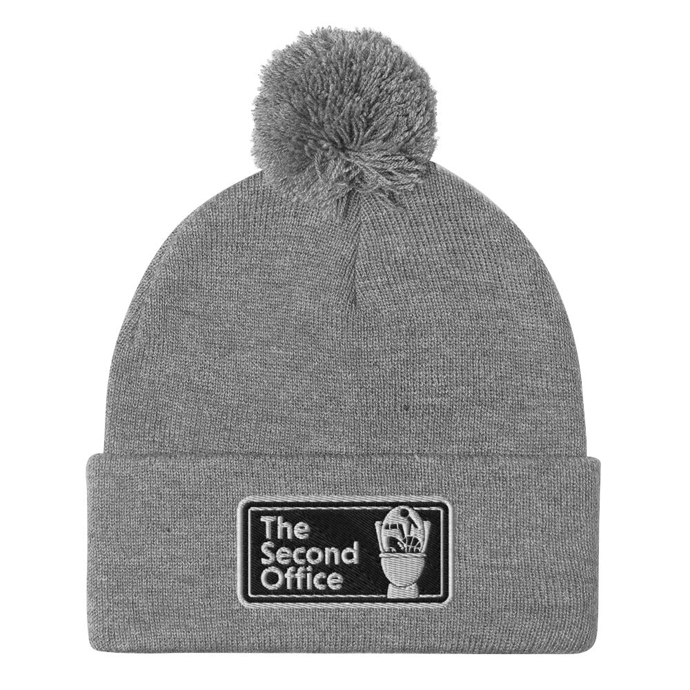 The Second Office Pom-Pom Beanie