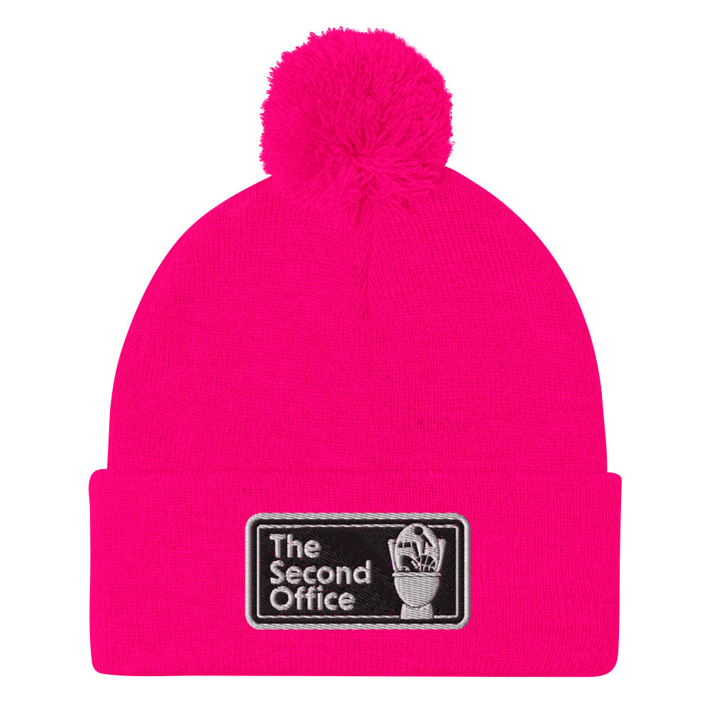 The Second Office Pom-Pom Beanie