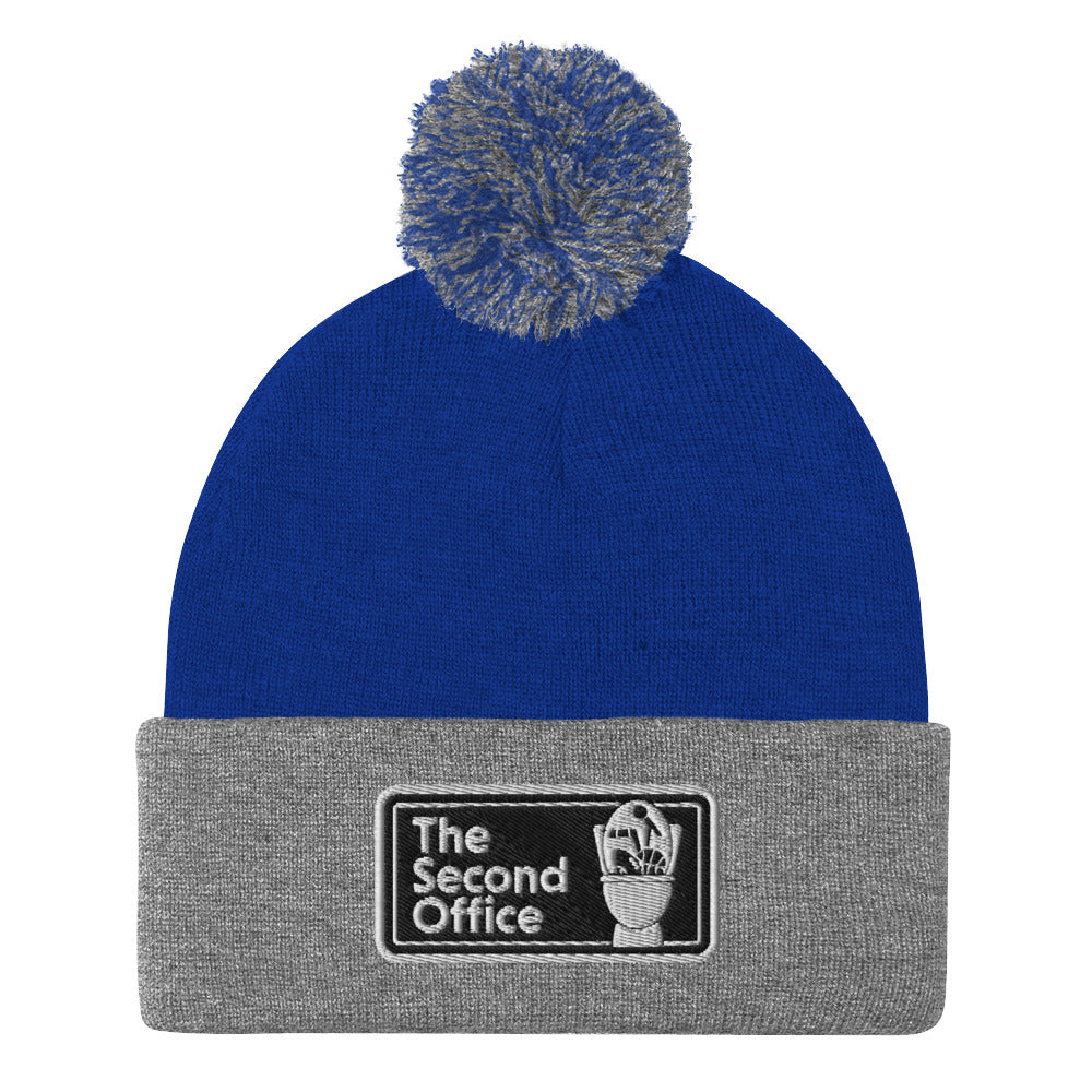 The Second Office Pom-Pom Beanie