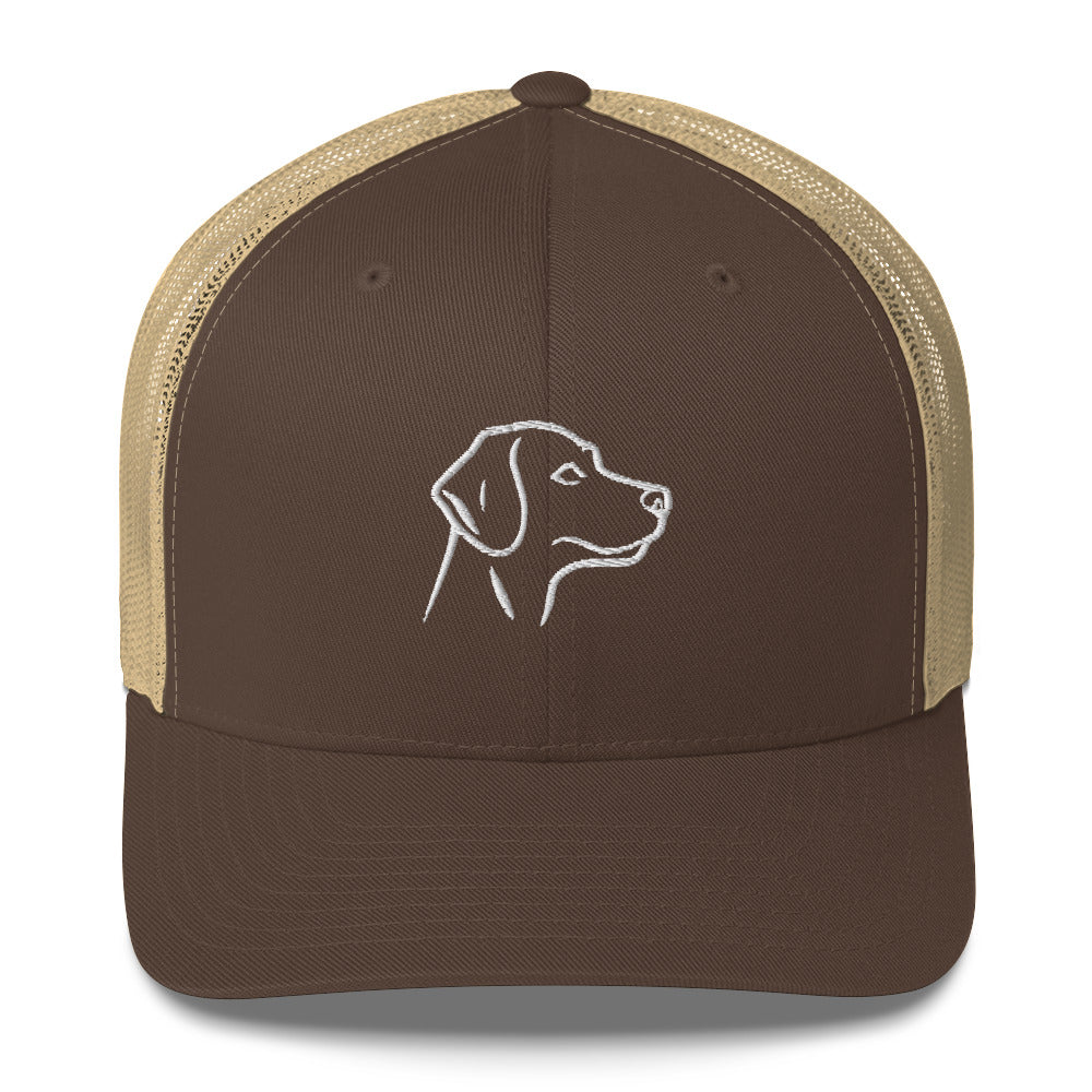 The Second Office Outdoors Trucker Cap