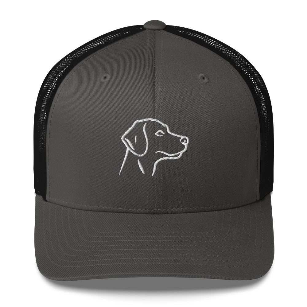 The Second Office Outdoors Trucker Cap