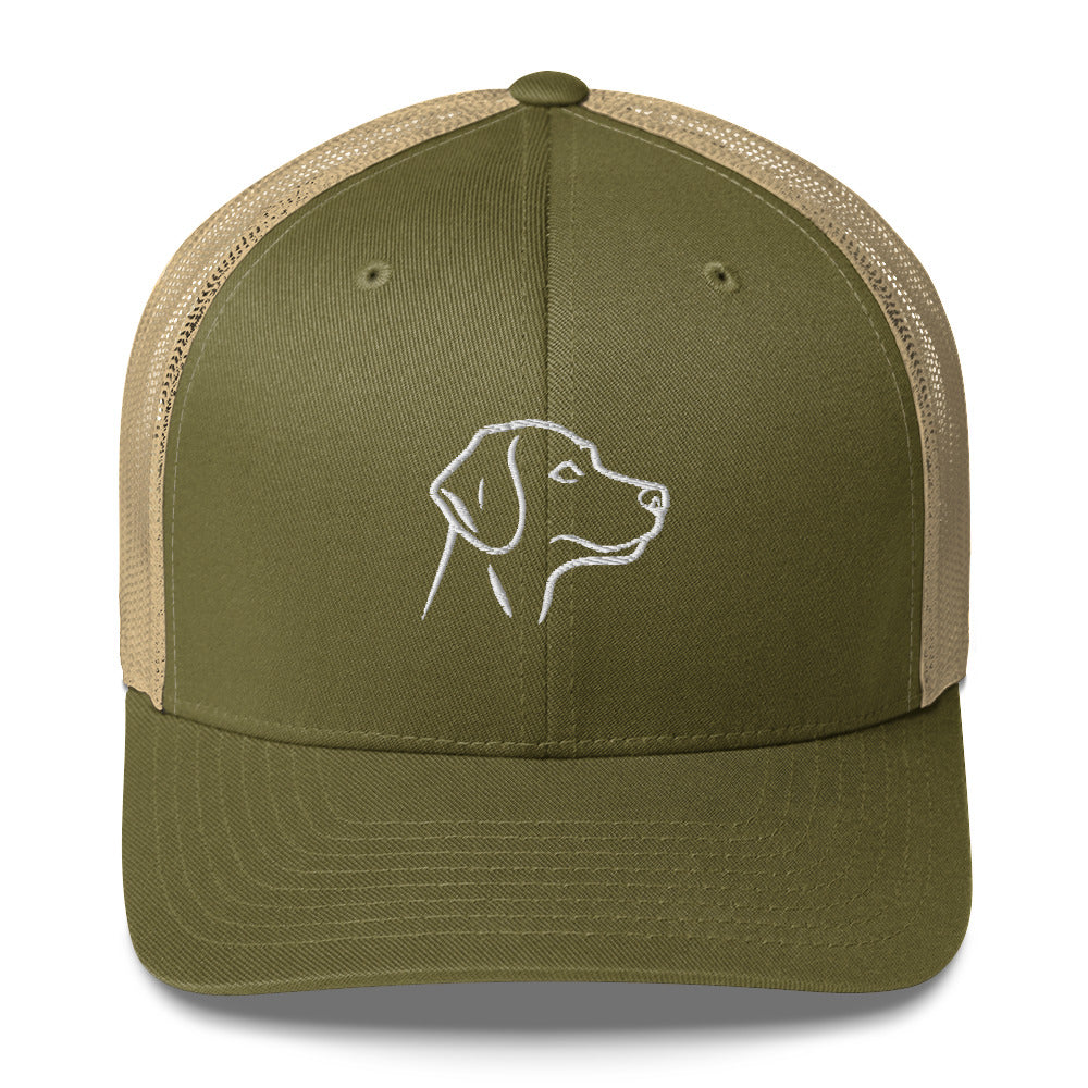 The Second Office Outdoors Trucker Cap