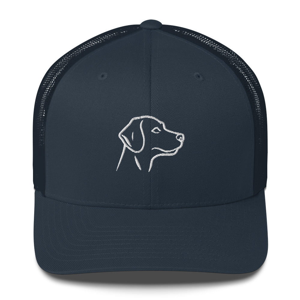 The Second Office Outdoors Trucker Cap