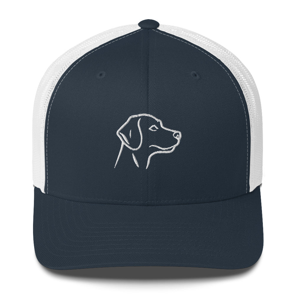 The Second Office Outdoors Trucker Cap